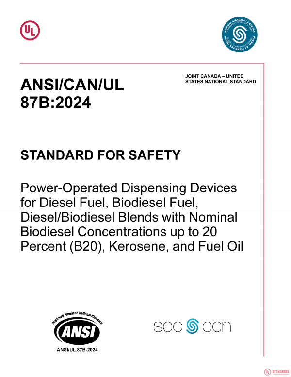 UL 87B PDF UL 87B PDF